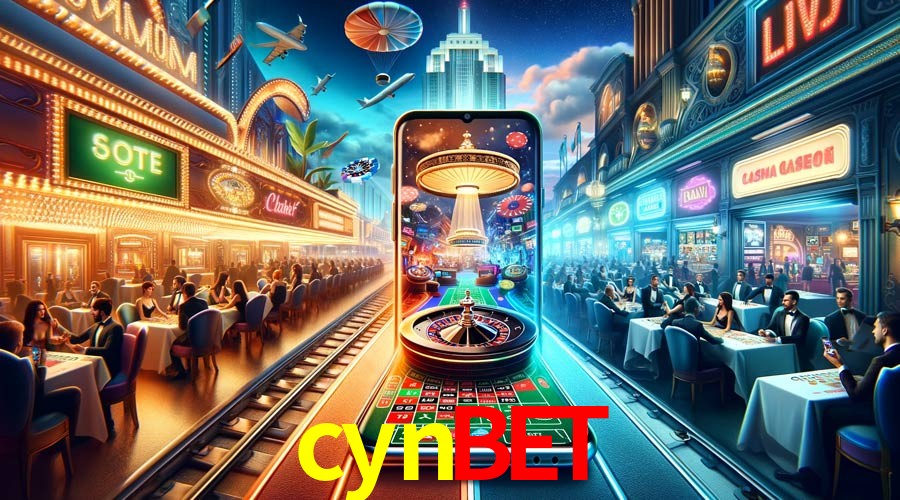 APP oficial da cynbet para mobile