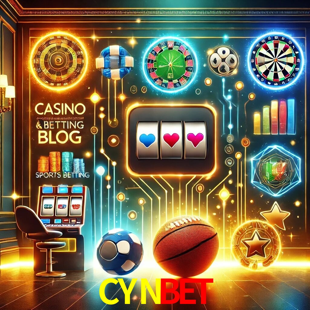 Blog do CYNBET com dicas e estratégias para apostas e jogos