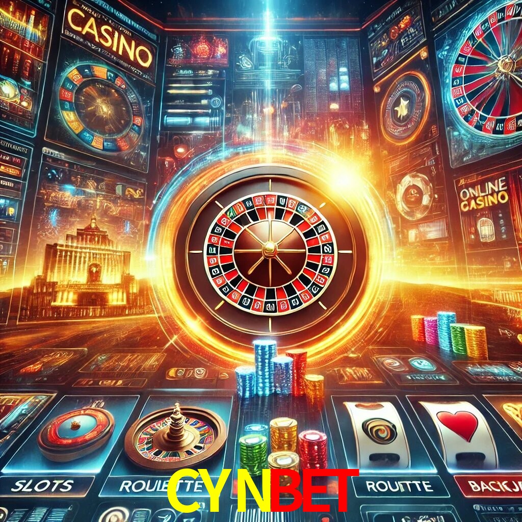 Visão geral dos jogos no CYNBET